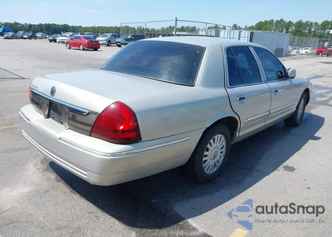 2007 Mercury Grand Marquis Ls z USA, uszkodzony, nr VIN 2MEFM75V77X643225